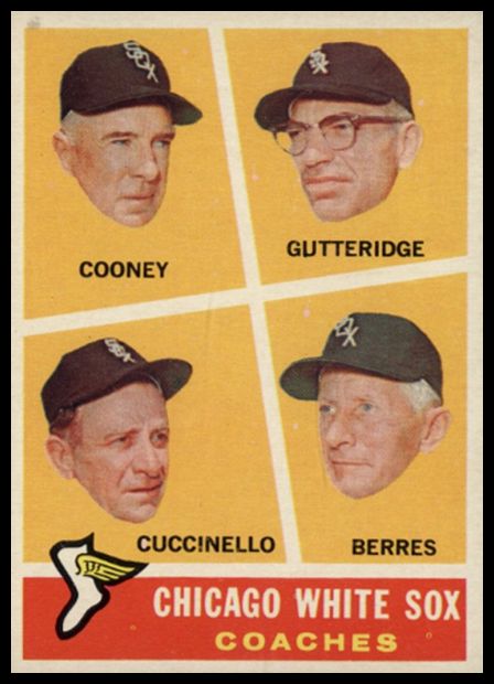 458 White Sox Coaches